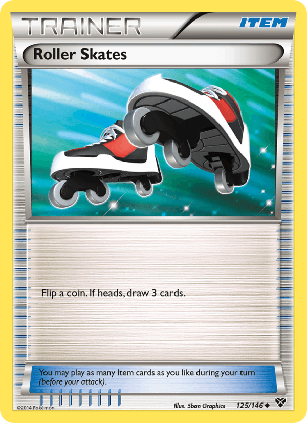 Roller Skates (XY Base Set)