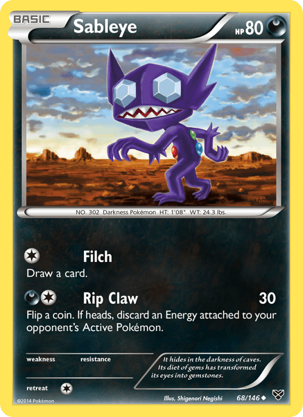 Sableye (XY Base Set)