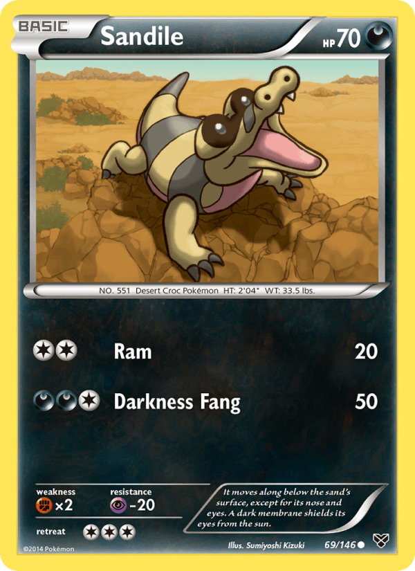 Sandile (XY Base Set)