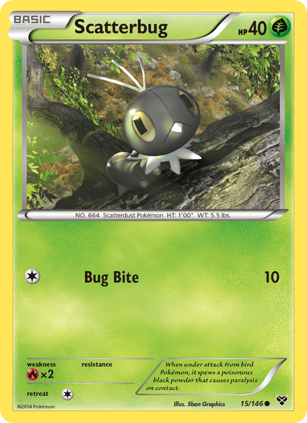 Scatterbug (XY Base Set)