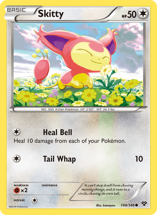Skitty (XY Base Set)