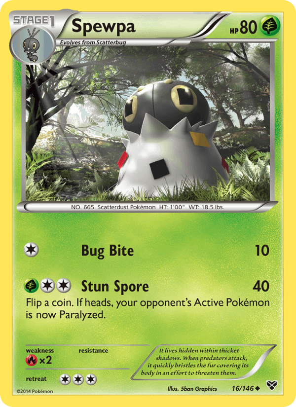 Spewpa (XY Base Set)