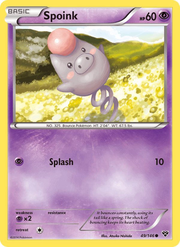 Spoink (XY Base Set)