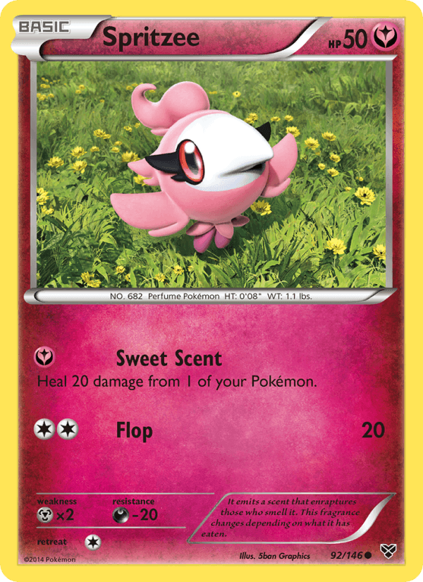 Spritzee (XY Base Set)
