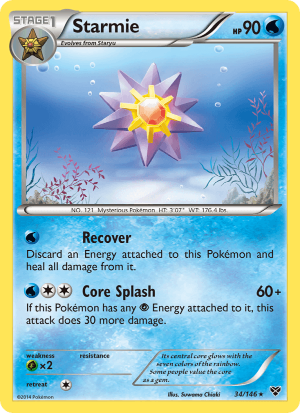 Starmie (XY Base Set)
