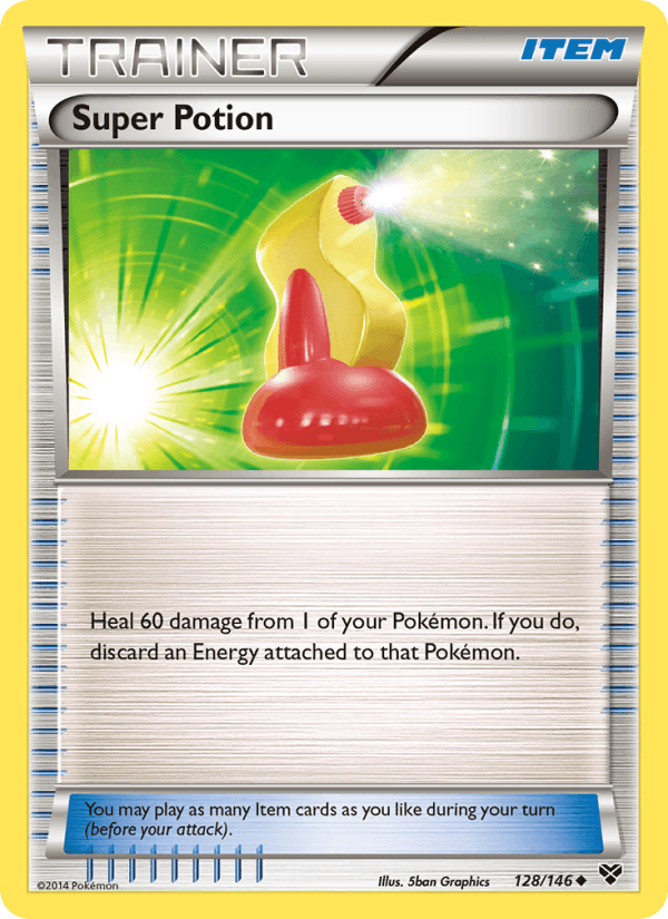 Super Potion (XY Base Set)