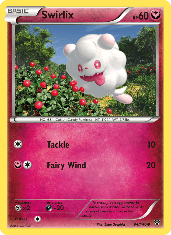 Swirlix (XY Base Set)