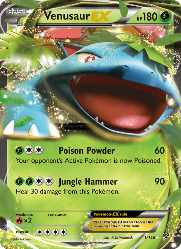 Venusaur EX (XY Base Set)