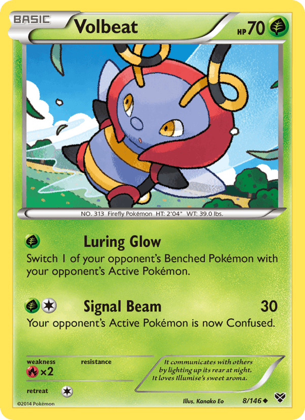 Volbeat (XY Base Set)