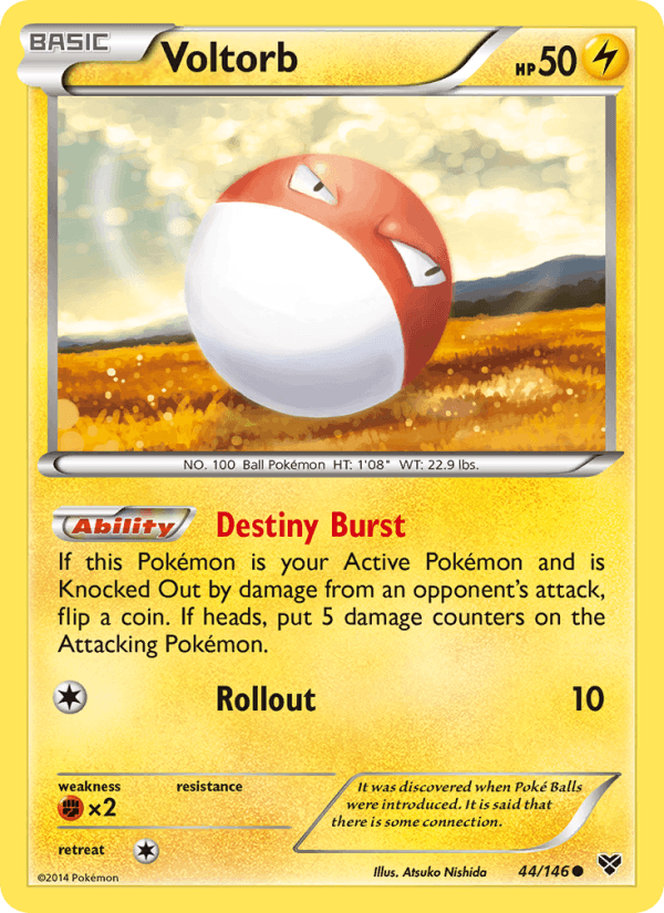 Voltorb (XY Base Set)