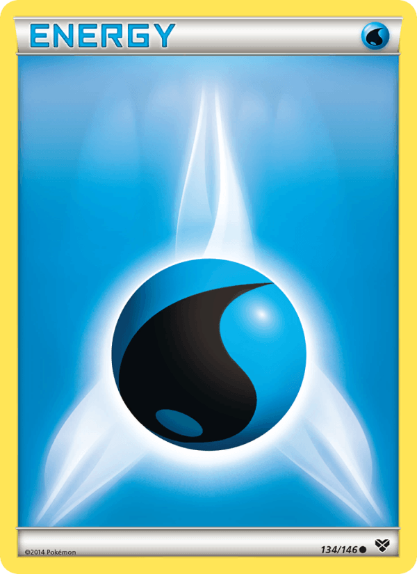 Water Energy (XY Base Set)