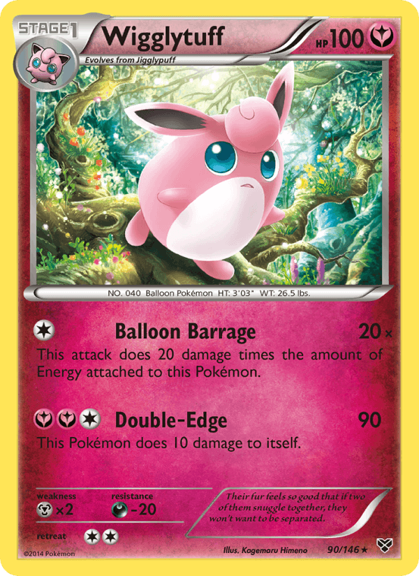 Wigglytuff (90) (XY Base Set)