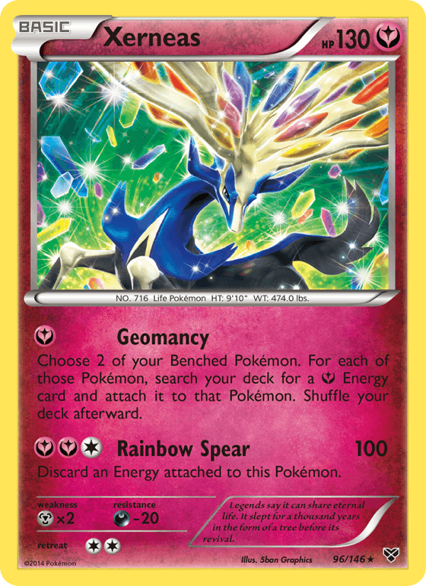 Xerneas (XY Base Set)