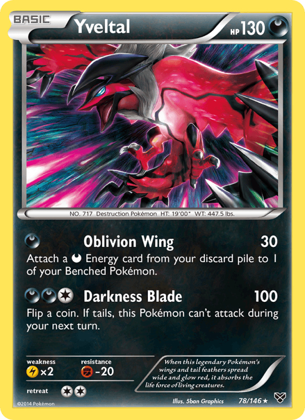 Yveltal (XY Base Set)