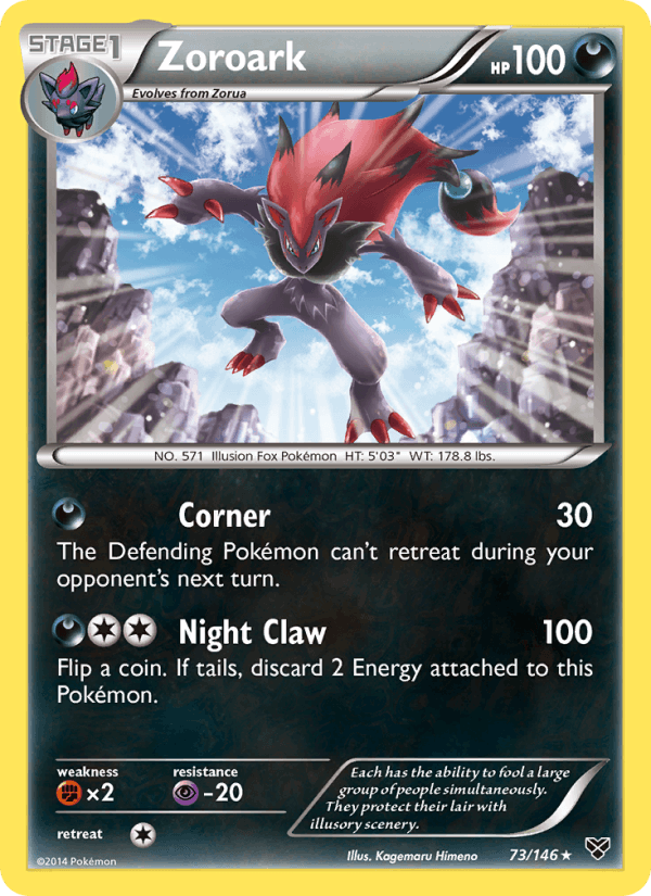 Zoroark (XY Base Set)