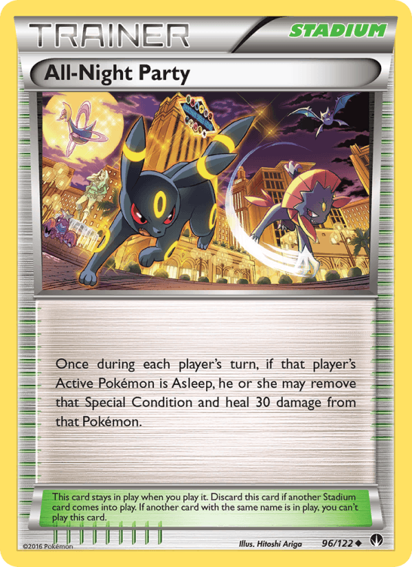 All-Night Party (XY - BREAKpoint)