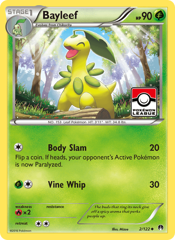 Bayleef (XY - BREAKpoint)
