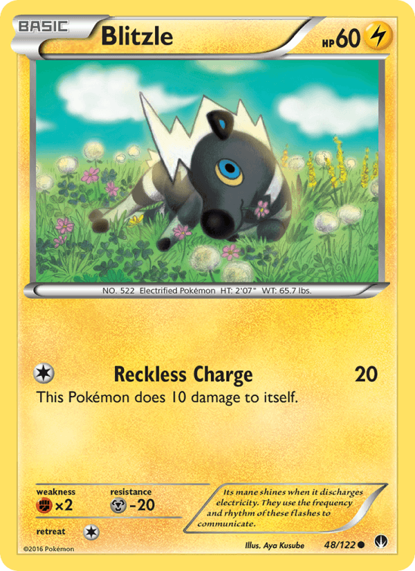 Blitzle (XY - BREAKpoint)
