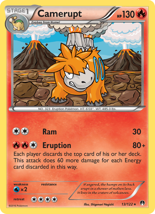 Camerupt (XY - BREAKpoint)