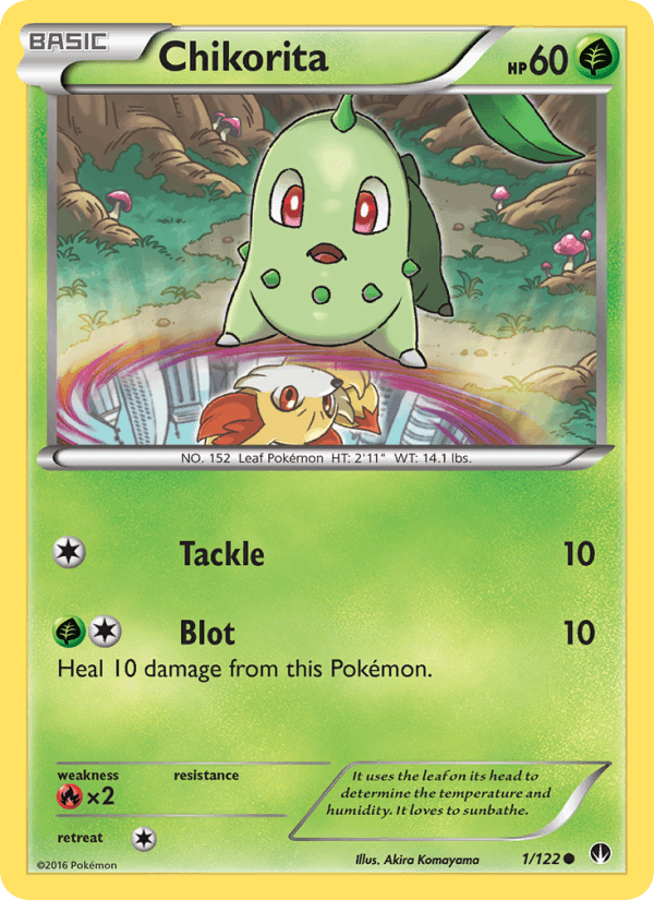 Chikorita (XY - BREAKpoint)