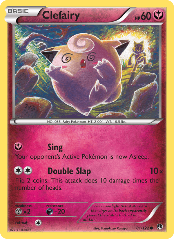 Clefairy (XY - BREAKpoint)