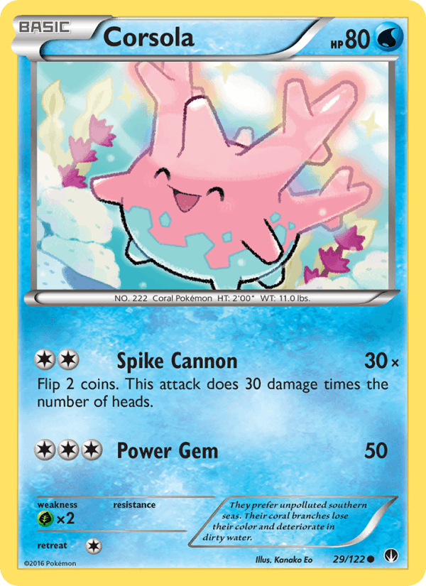 Corsola (XY - BREAKpoint)