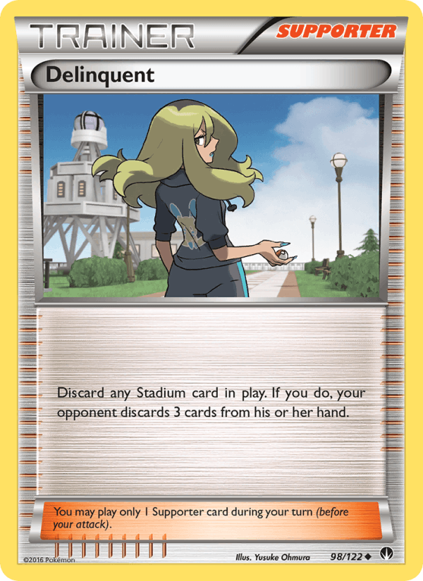 Delinquent (XY - BREAKpoint)