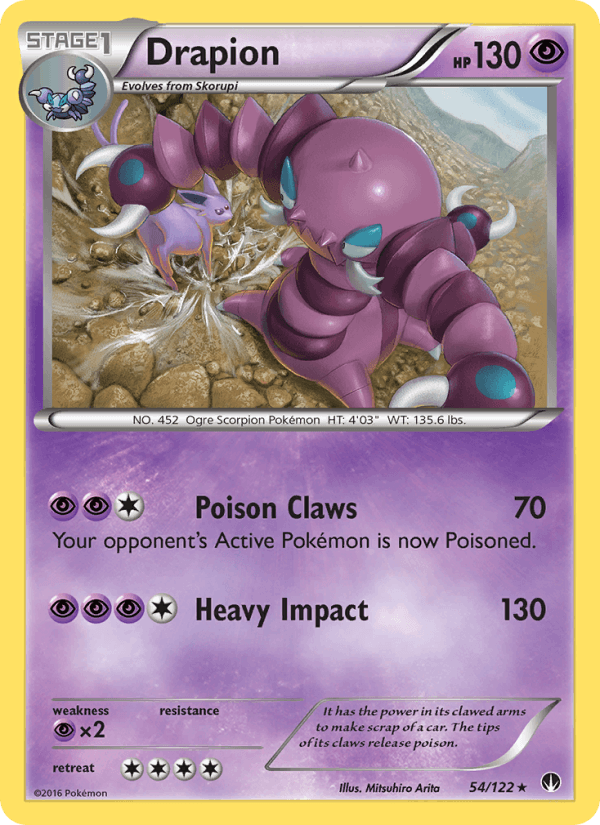 Drapion (XY - BREAKpoint)