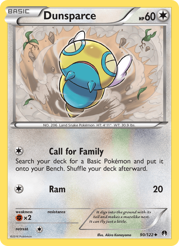 Dunsparce (XY - BREAKpoint)