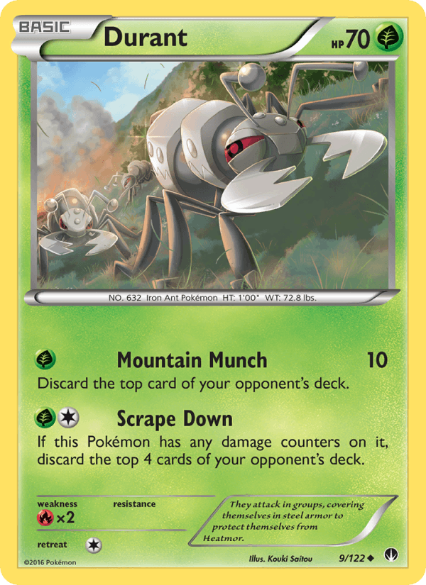 Durant (XY - BREAKpoint)