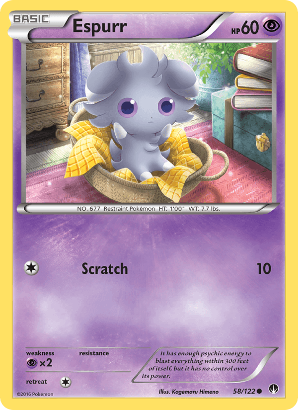 Espurr (XY - BREAKpoint)