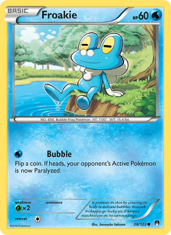 Froakie (XY - BREAKpoint)