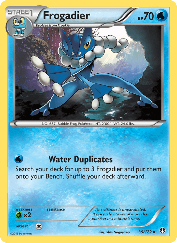 Frogadier (XY - BREAKpoint)