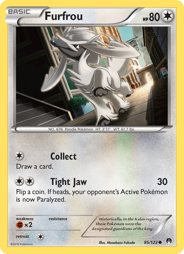Furfrou (XY - BREAKpoint)