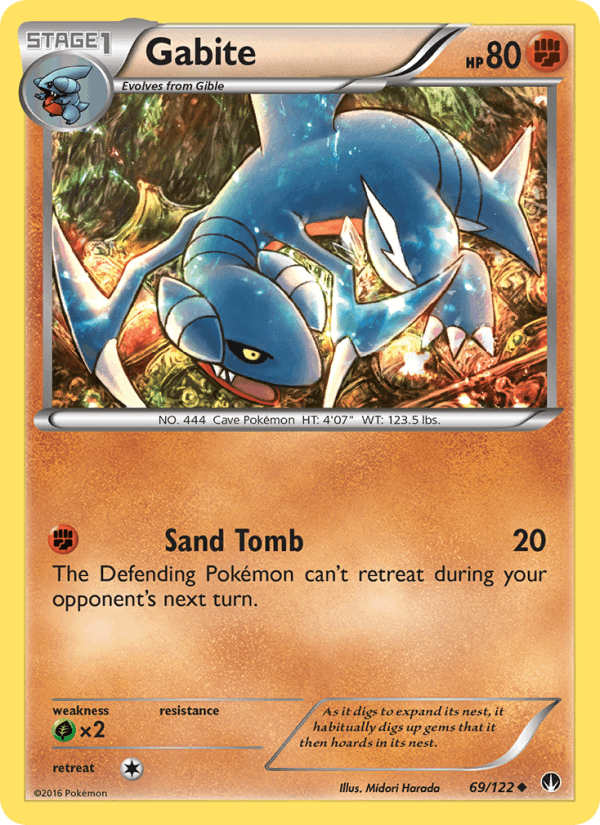 Gabite (XY - BREAKpoint)