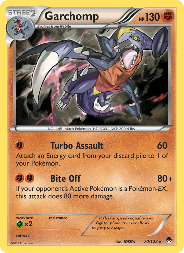 Garchomp (XY - BREAKpoint)