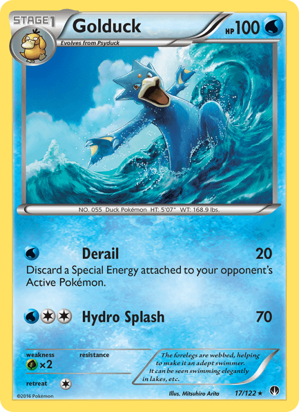 Golduck (XY - BREAKpoint)