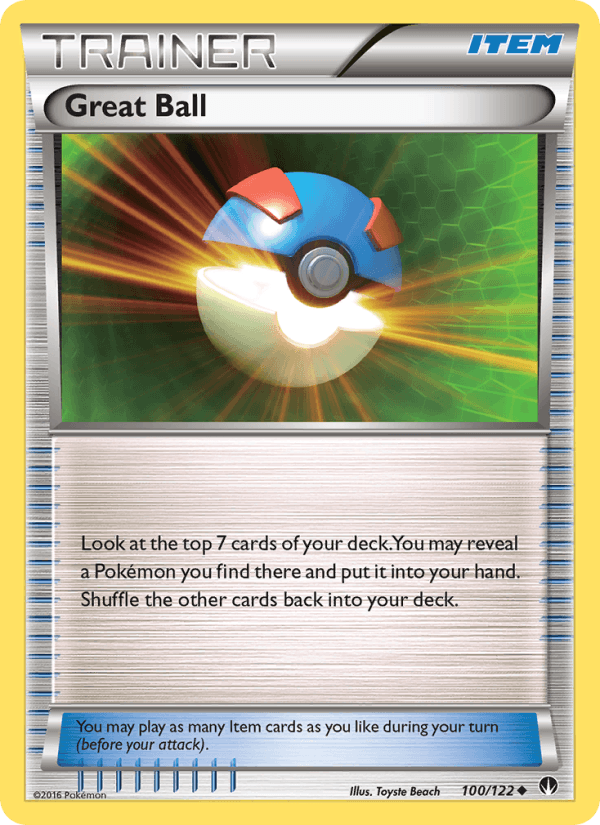 Great Ball (XY - BREAKpoint)