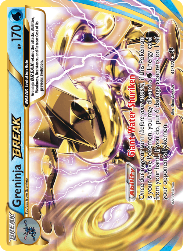 Greninja BREAK (XY - BREAKpoint)