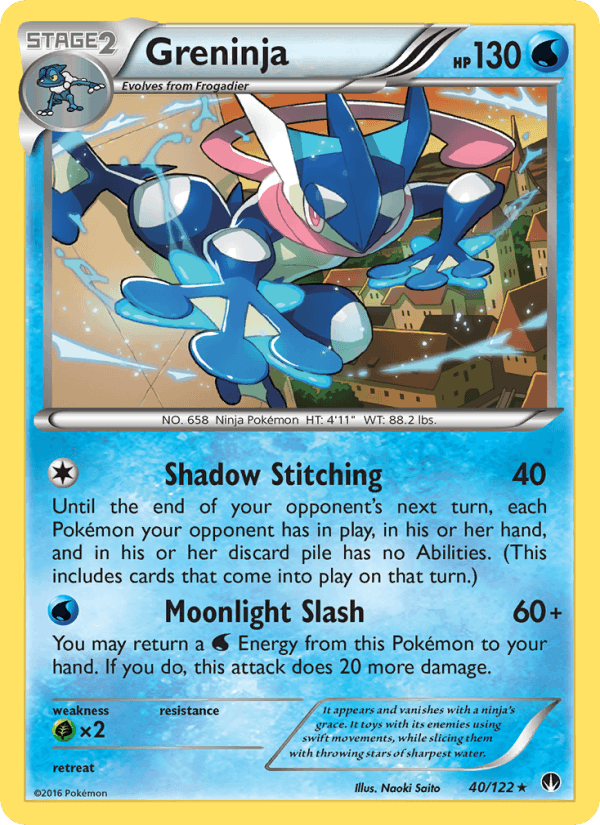 Greninja (XY - BREAKpoint)