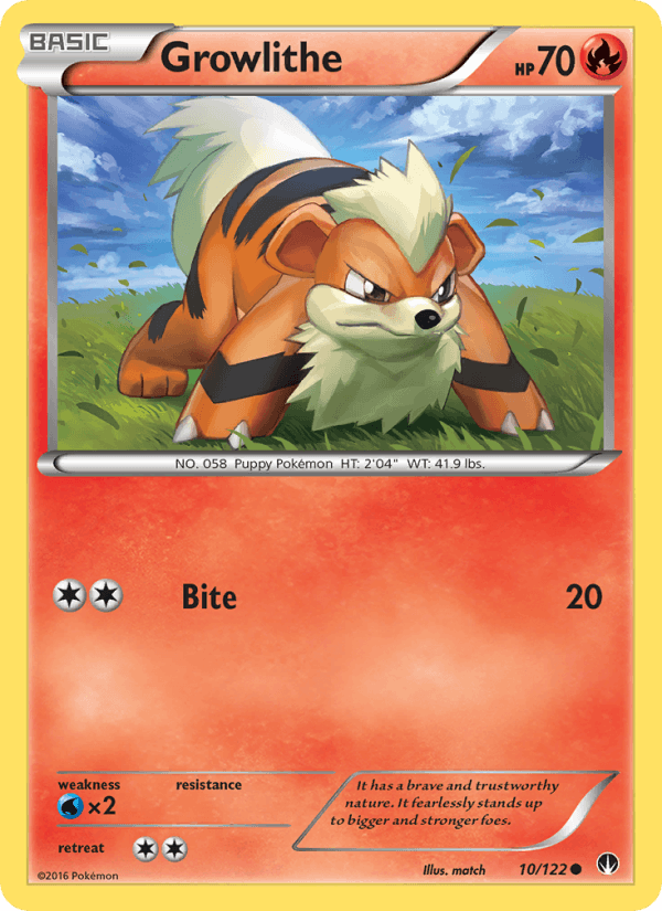 Growlithe (XY - BREAKpoint)