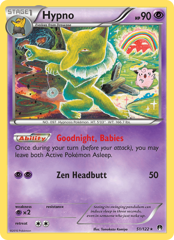 Hypno (XY - BREAKpoint)