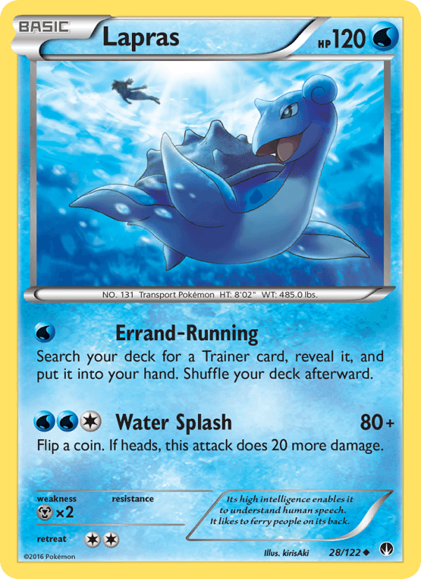 Lapras (XY - BREAKpoint)