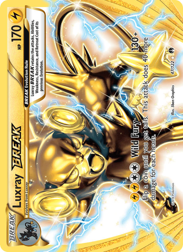 Luxray BREAK (XY - BREAKpoint)