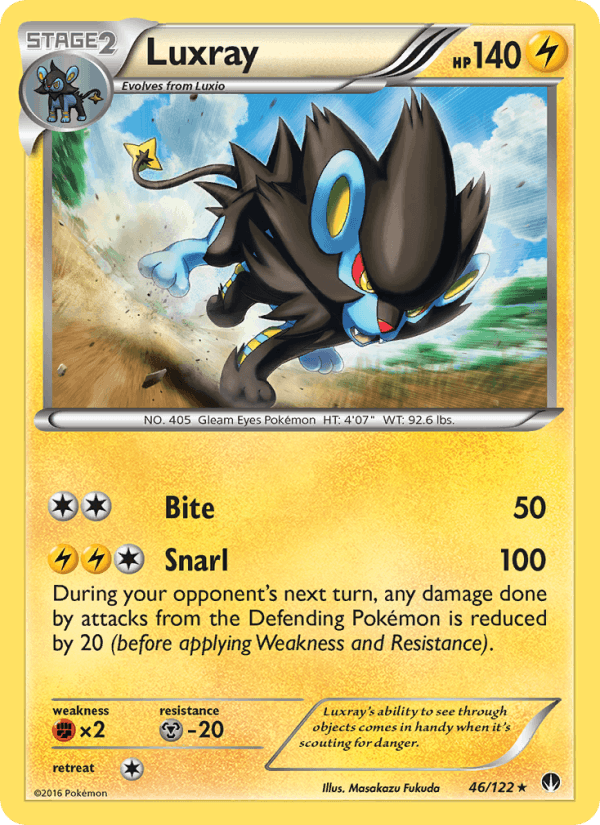 Luxray (XY - BREAKpoint)