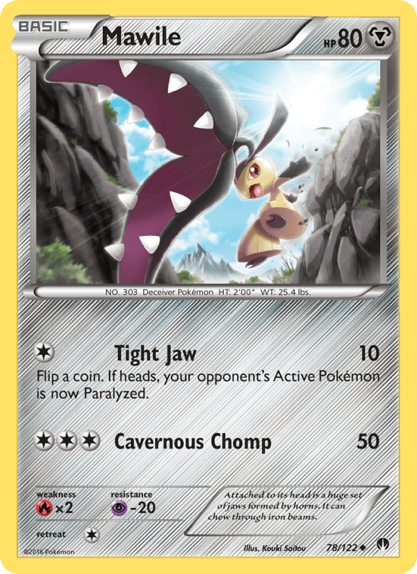 Mawile (XY - BREAKpoint)