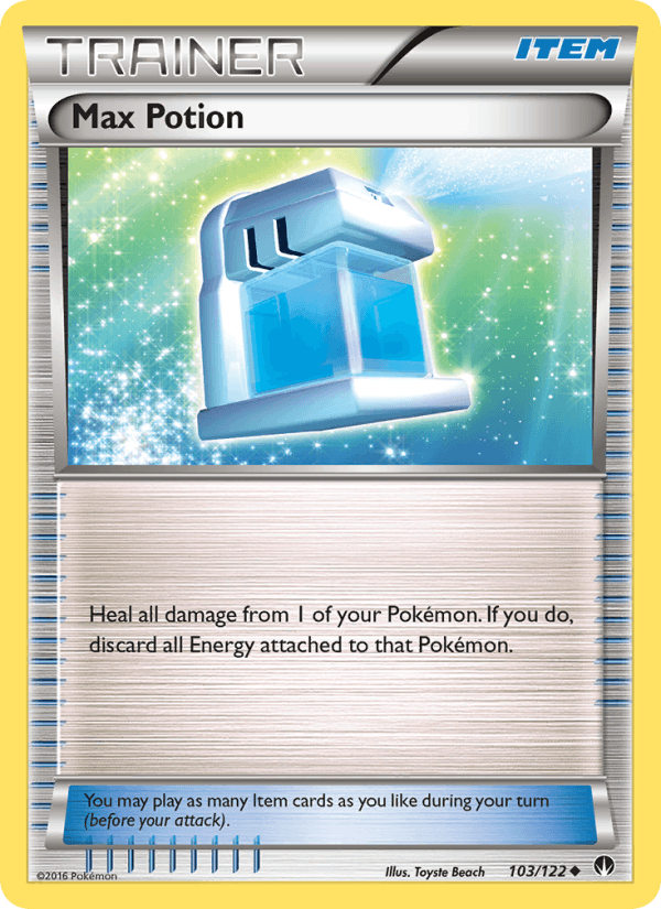 Max Potion (XY - BREAKpoint)