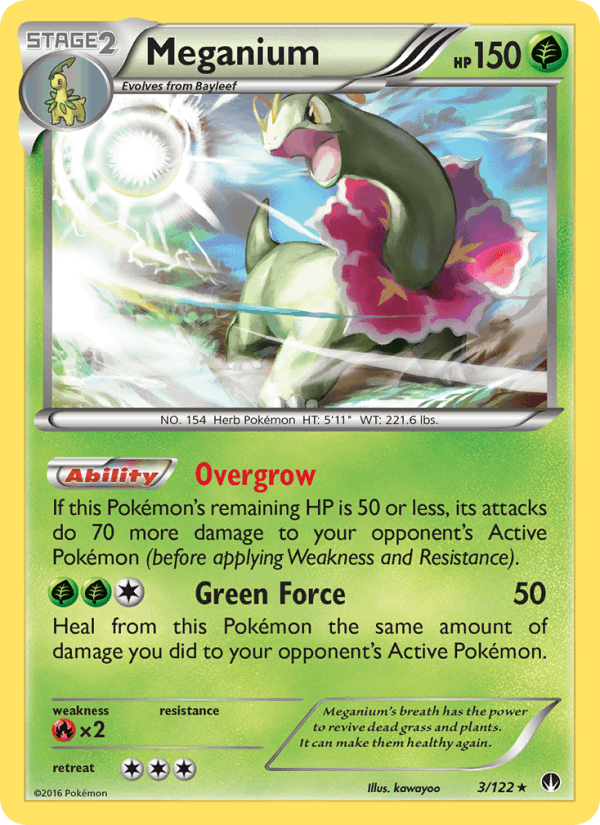 Meganium (XY - BREAKpoint)