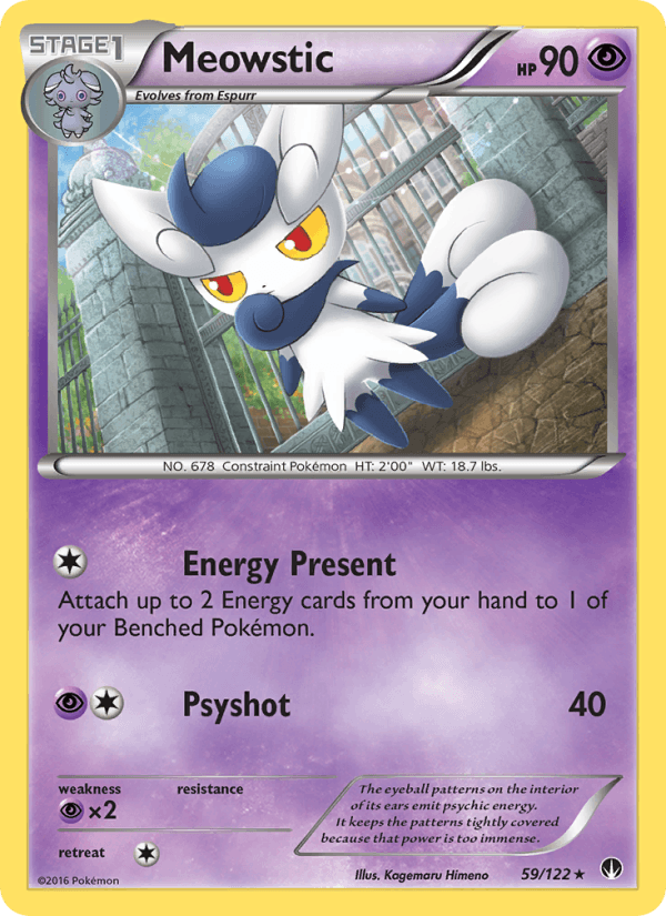 Meowstic (XY - BREAKpoint)