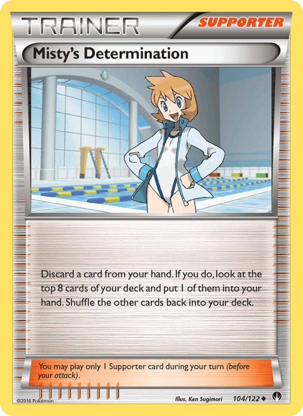 Misty's Determination (XY - BREAKpoint)